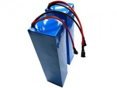 武漢中聚48V 20Ah鋰聚合物電動(dòng)車鋰電池
