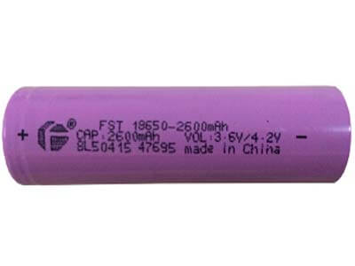 福斯特 三元鋰電池 2.5Ah數碼型 18650