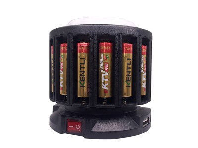 KTV麥克風無線話筒專用聚合物鋰離子充電電池1.5V