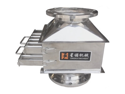 星諾機(jī)械 鋰電設(shè)備 永磁抽屜式除鐵器